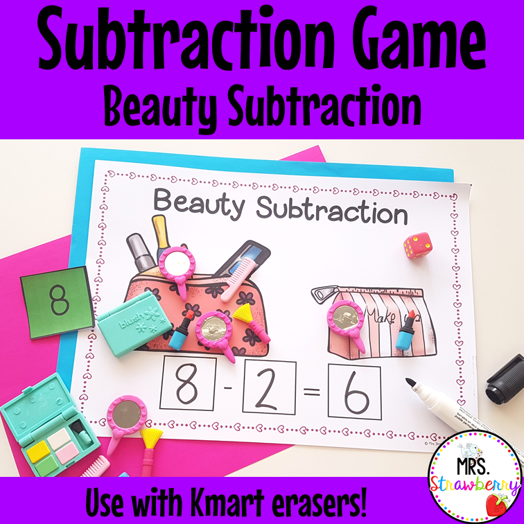 Beauty Subtraction Activity