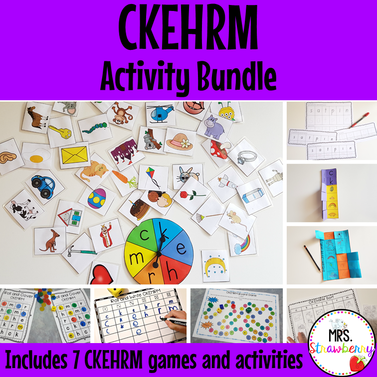 CKEHRM Activity Bundle