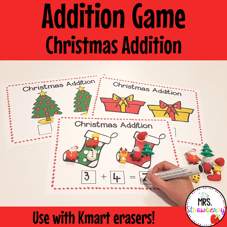 Christmas Addition Activity