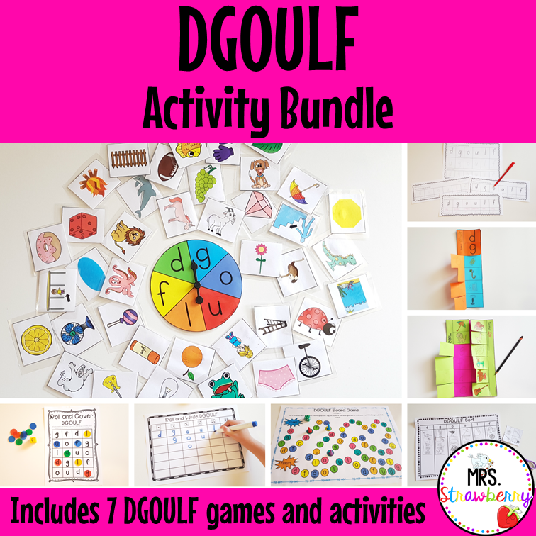 DGOULF Activity Bundle