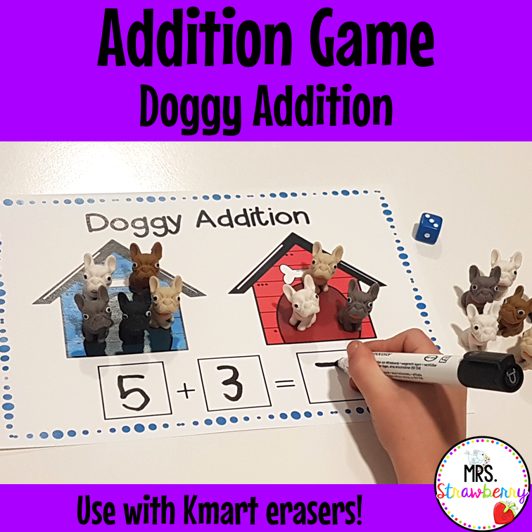 Doggy Addition Activity