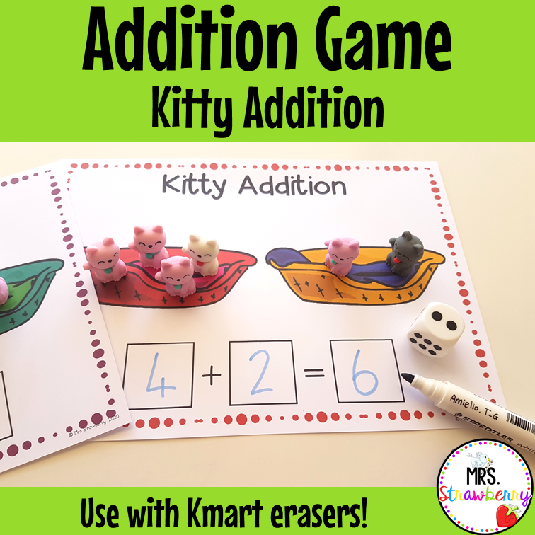 Cat Addition Game