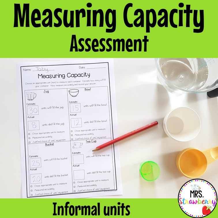 Measuring Capacity Assessment Informal Units