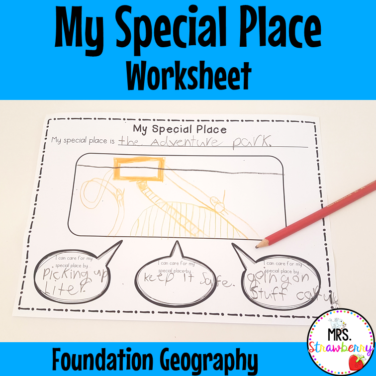 My Special Place: Foundation Geography