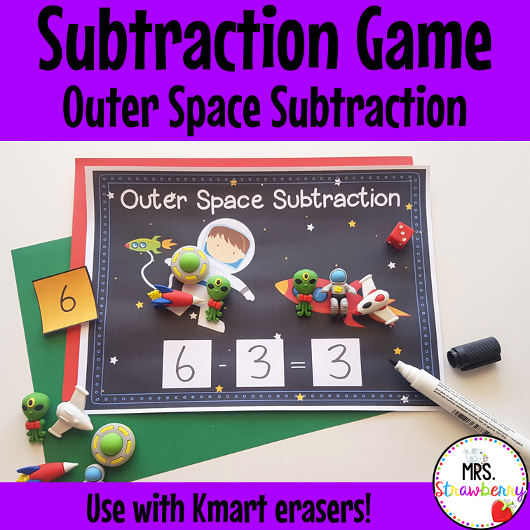 Space Subtraction Activity
