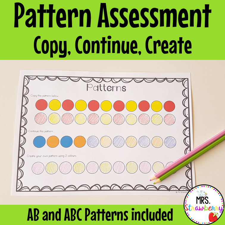 Patterns Assessment