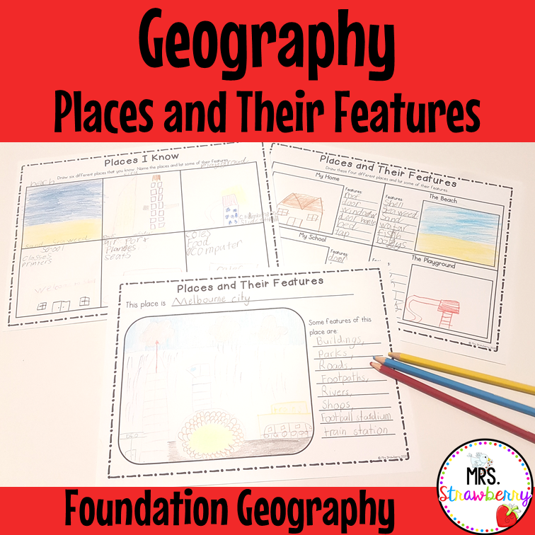 Places and Their Features Foundation Geography