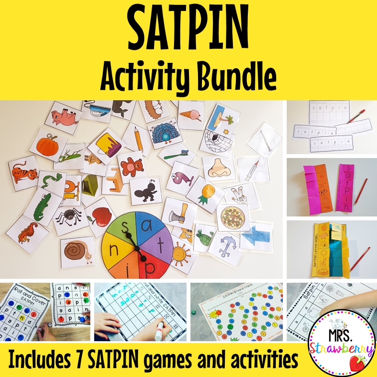 SATPIN Activity Bundle