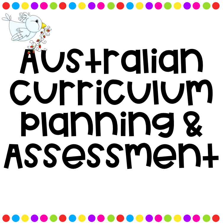 Australian Curriculum Planning and Assessment