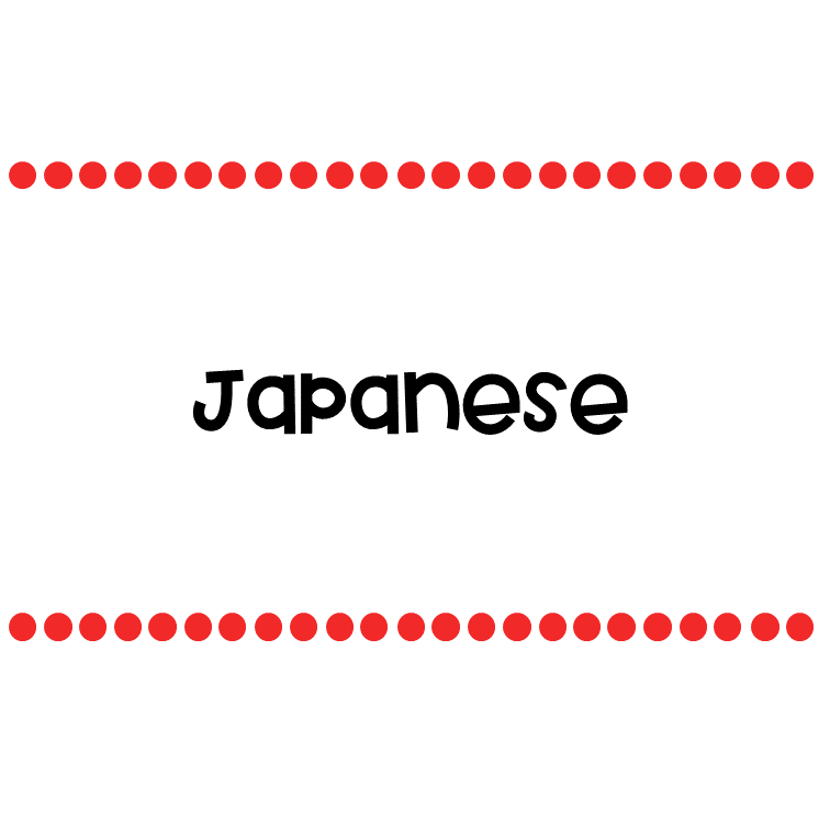 Japanese