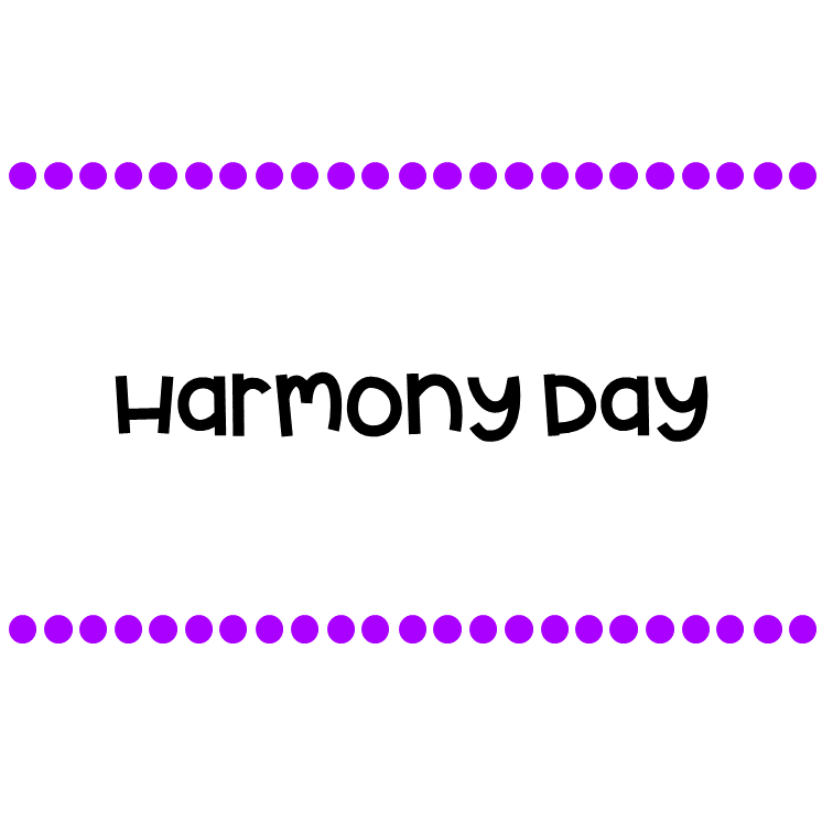 Harmony Day
