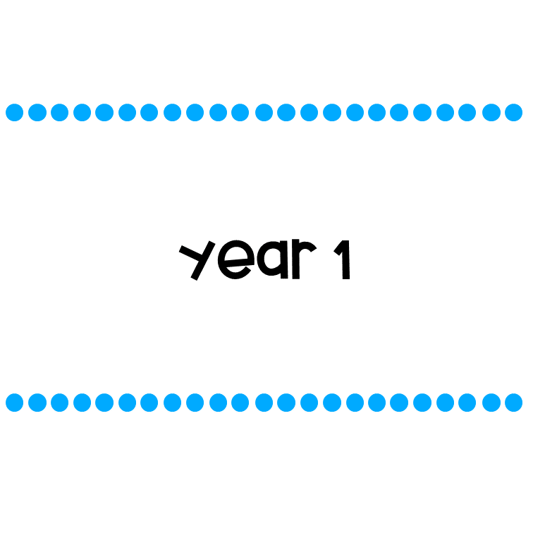 Year 1