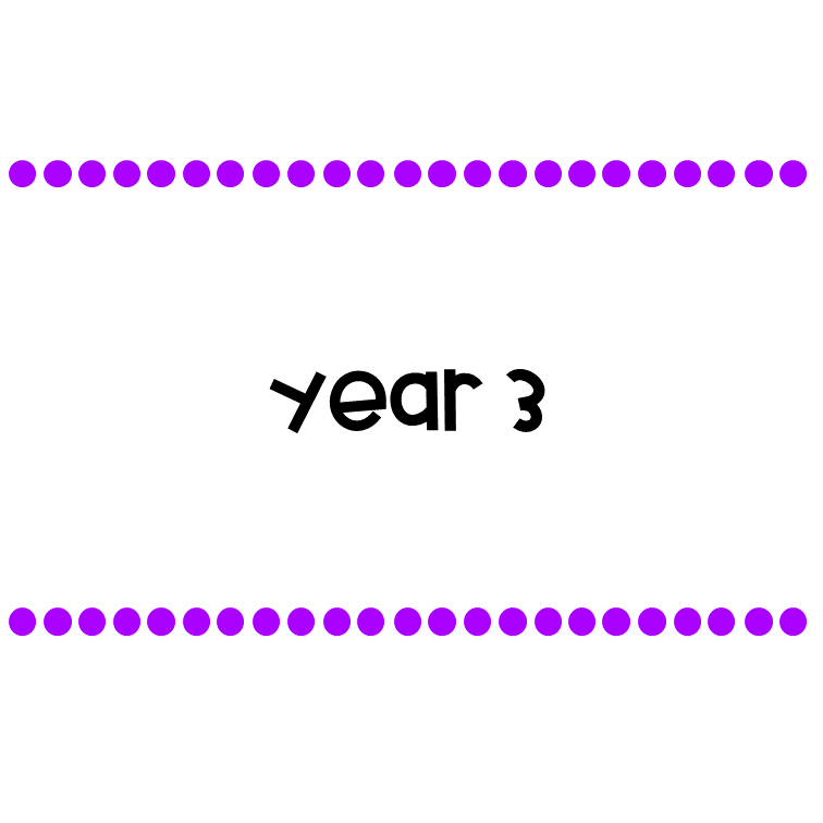 Year 3