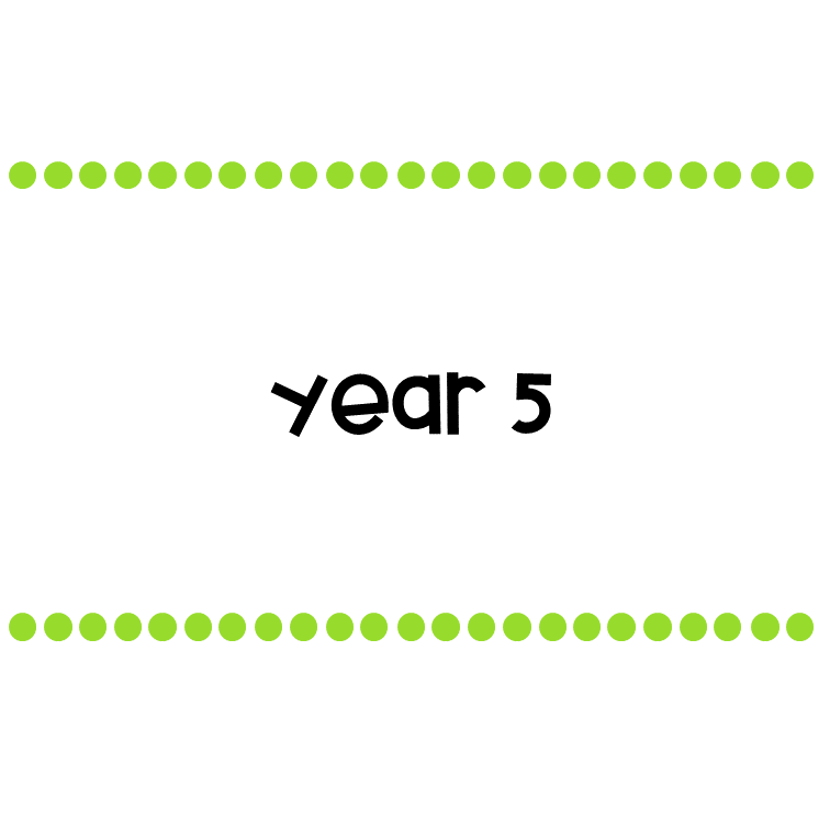 Year 5