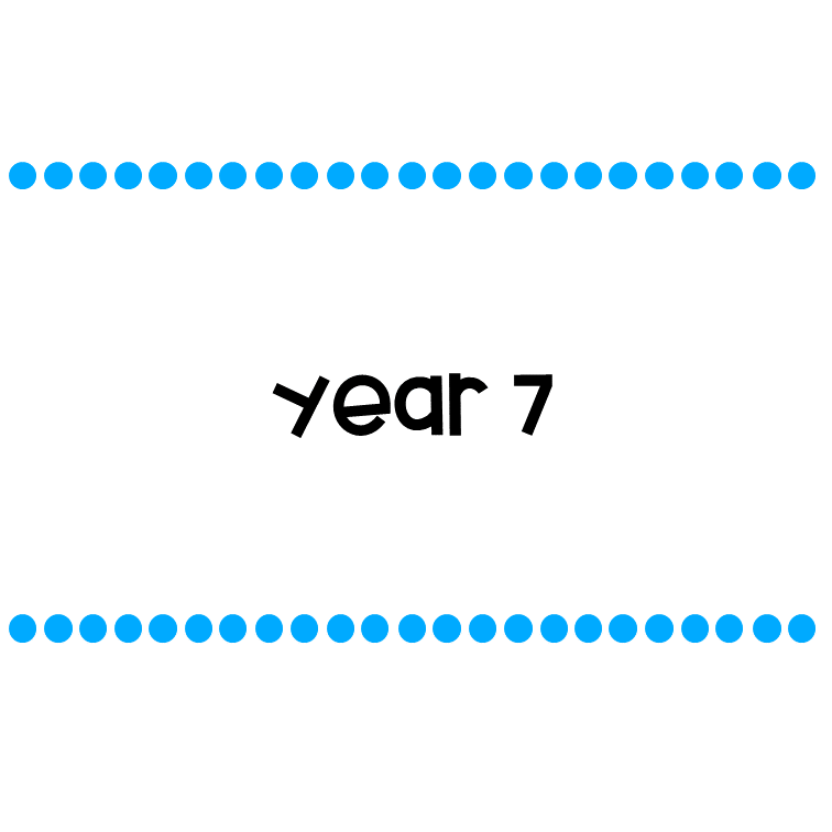 Year 7