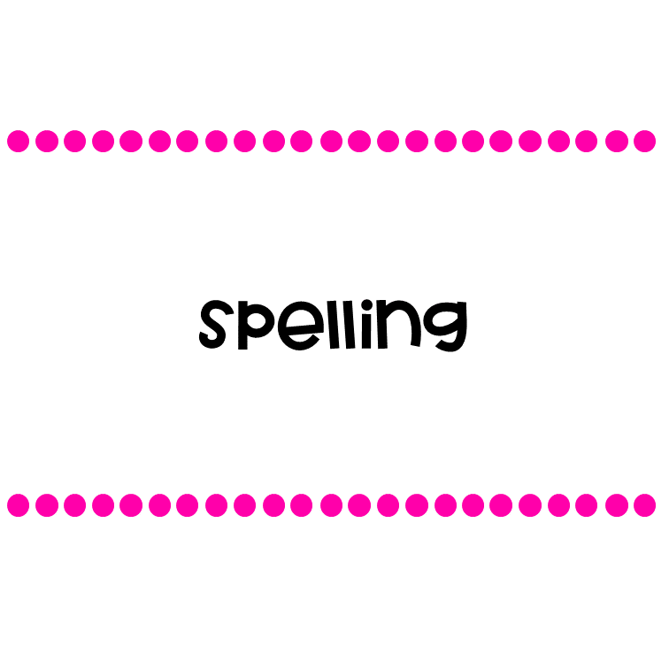 Spelling