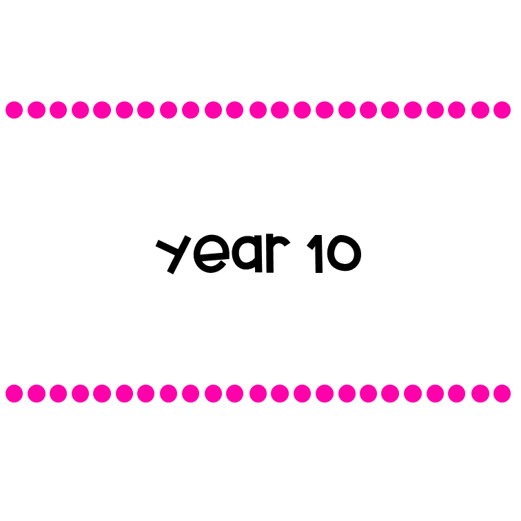 Year 10