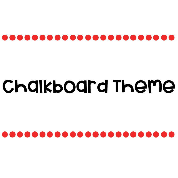 Chalkboard Theme