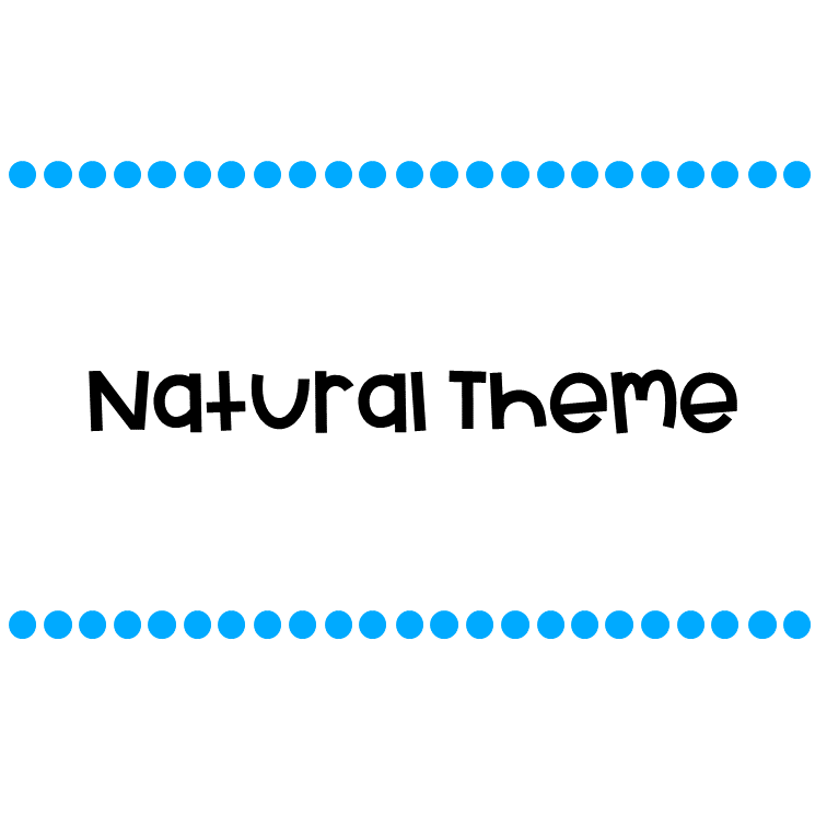 Natural Theme