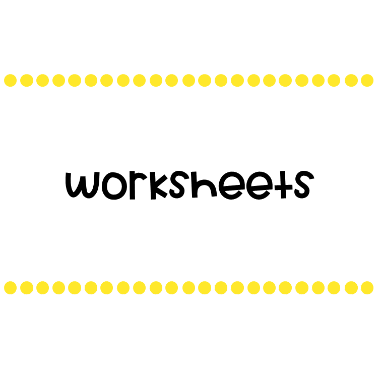 Worksheets