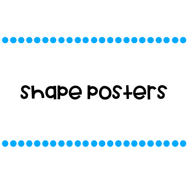 Shape Posters