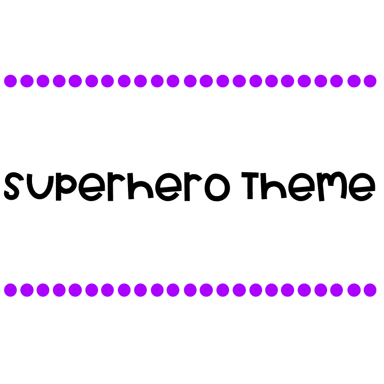 Superhero Theme