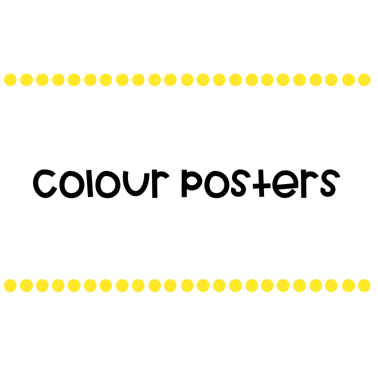 Colour Posters