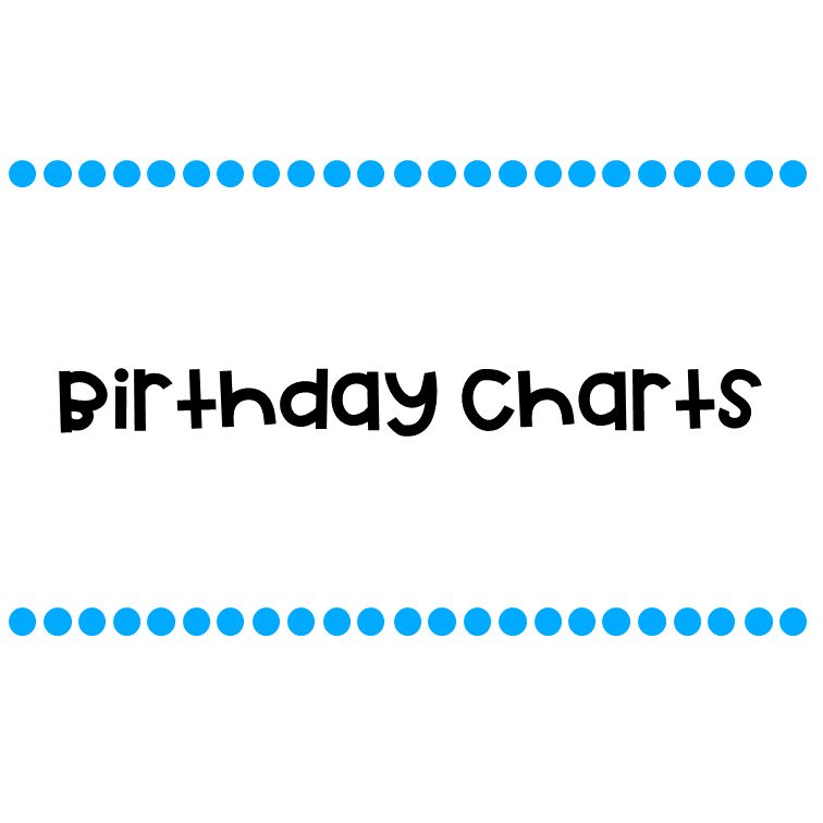 Birthday Charts