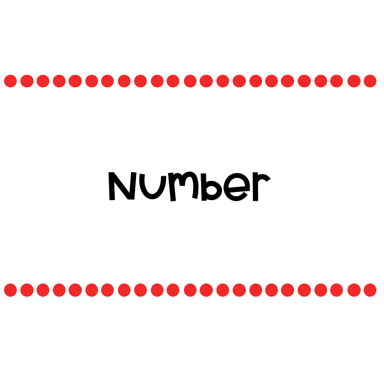 Number