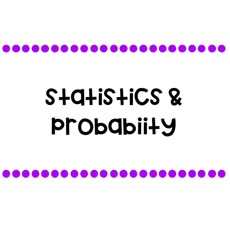 Statistics and Probability