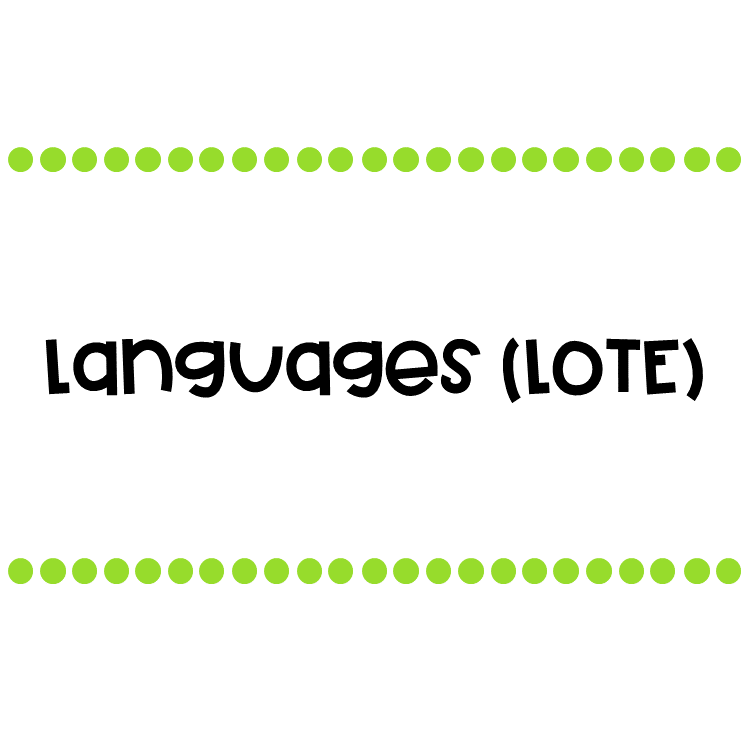 Languages (LOTE)