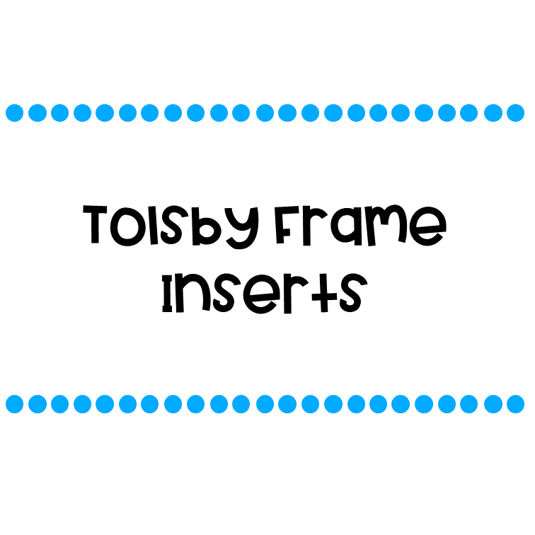 Tolsby Frame Inserts