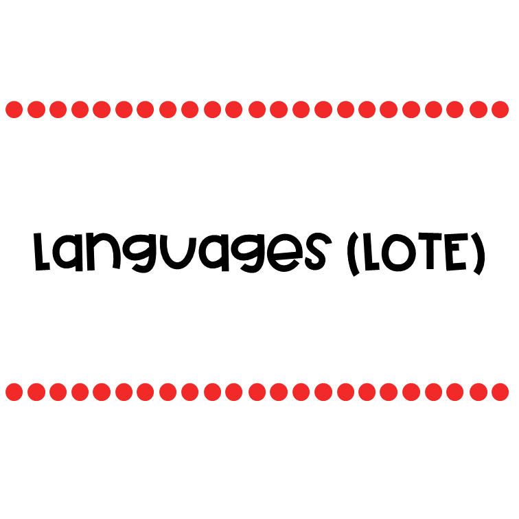 Languages (LOTE)