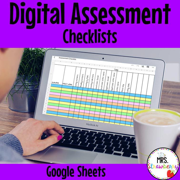 Digital Assessment Checklists For Google Sheets