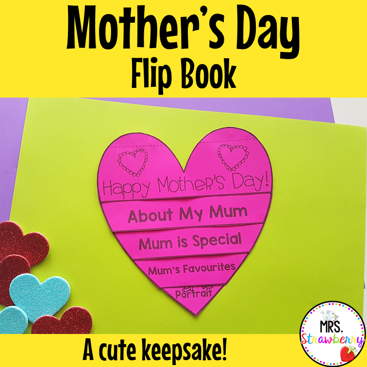 Mothers Day Flip Book