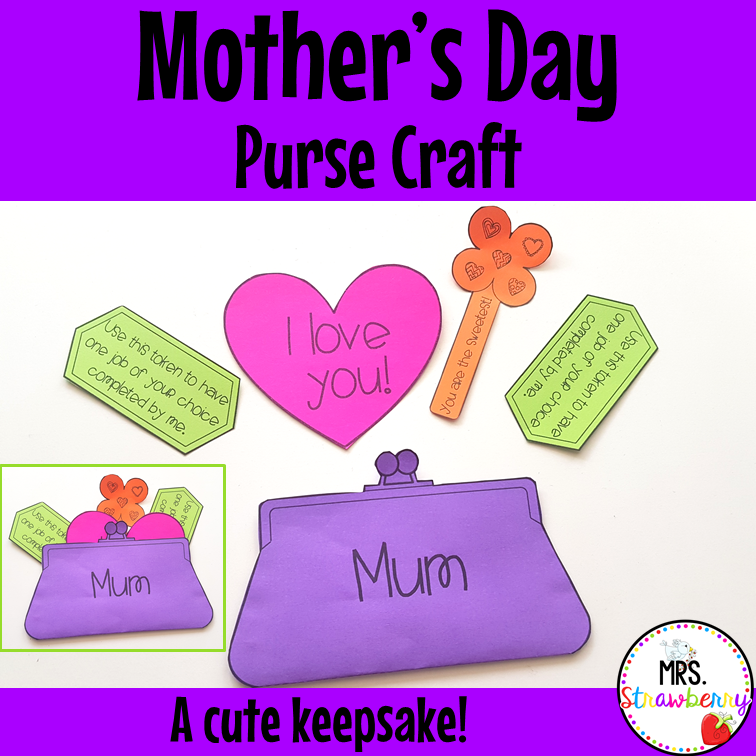 Mothers Day Purse Craft