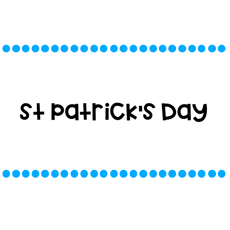 St Patrick's Day