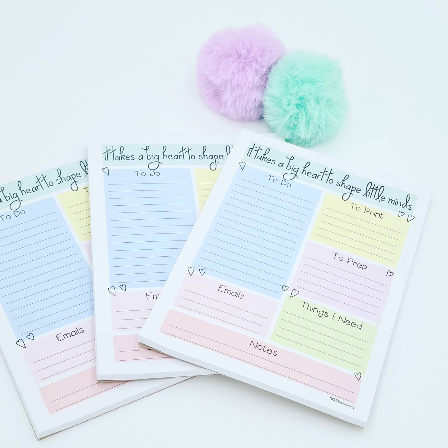 Teacher To Do List Notepads