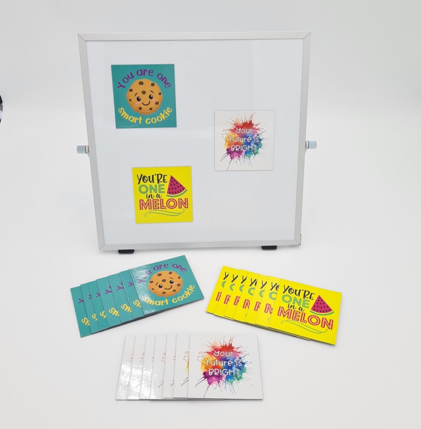 combo pack of student gift magnets