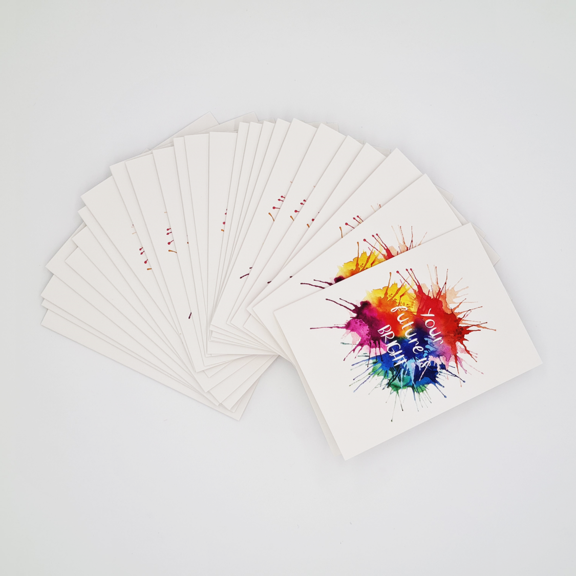Student End of Year Cards Class Pack (25): Bright Future