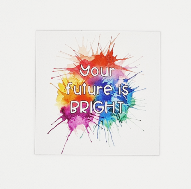 Student Magnet Gift: Your Future is Bright
