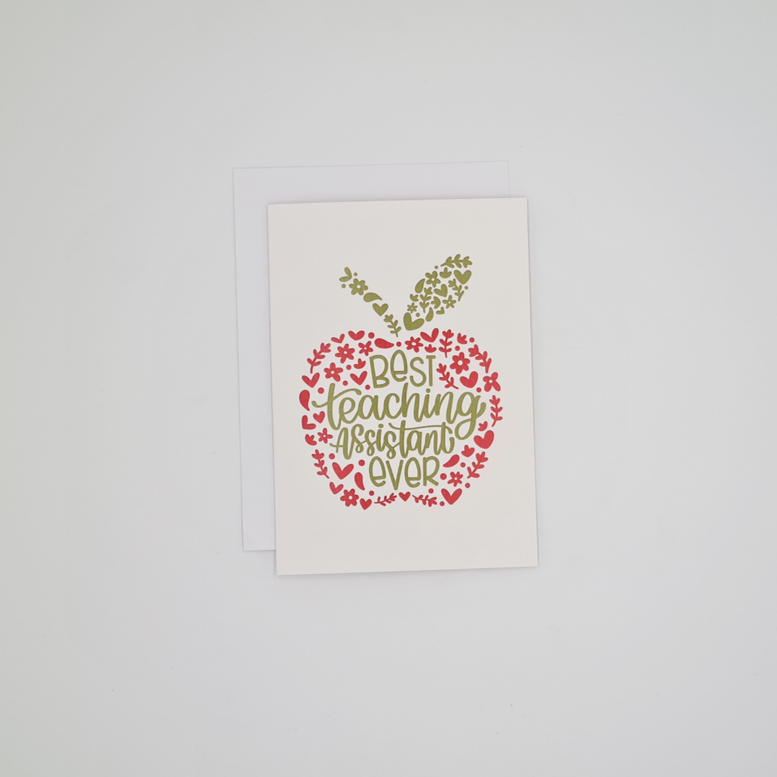 Teaching Assistant Thank You Card