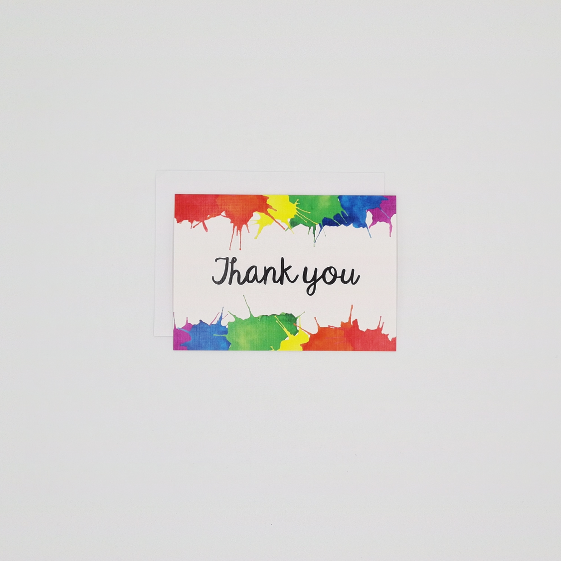 Thank You Card