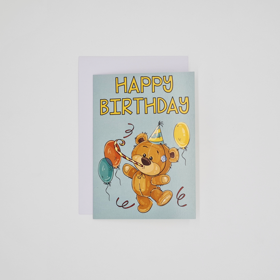 Happy Birthday Card for Students: Style #2