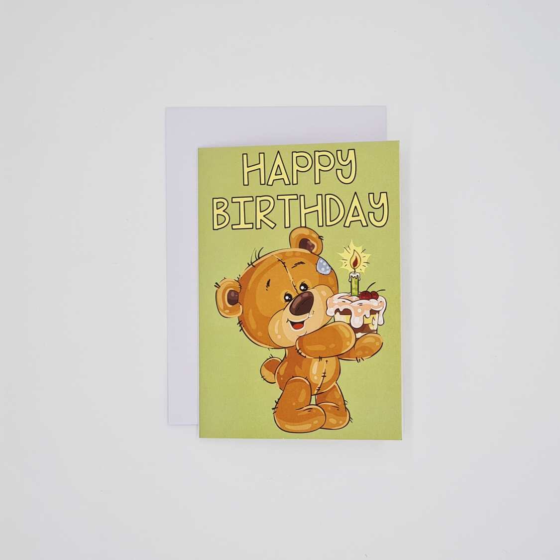 Happy Birthday Card for Students: Style #4