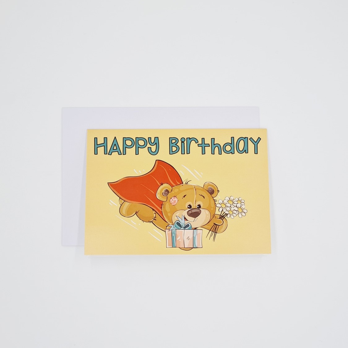 Happy Birthday Card for Students: Style #5