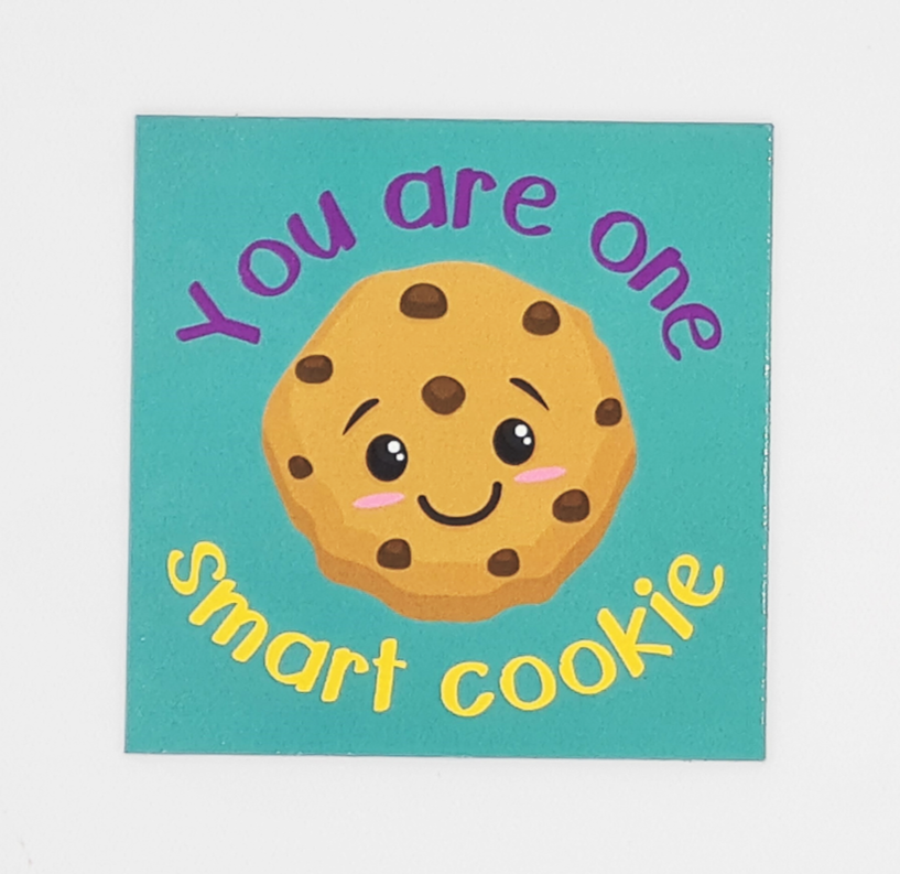 Student Magnet Gift: One Smart Cookie