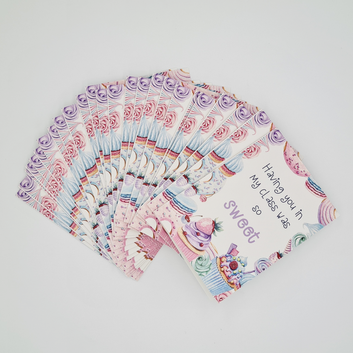 Student End of Year Cards Class Pack (25): So Sweet