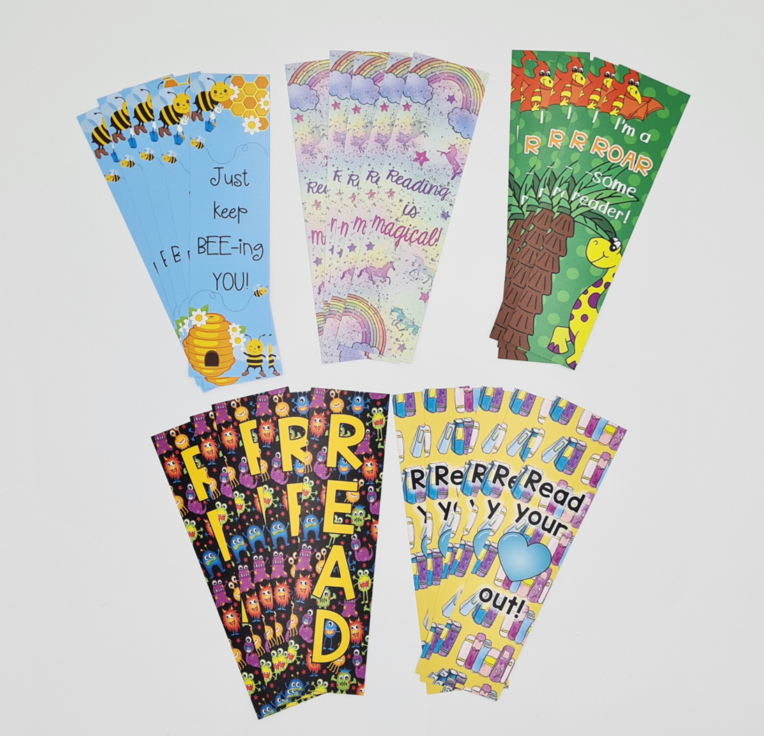 Student Bookmark COMBO Class Pack (25): Set 1