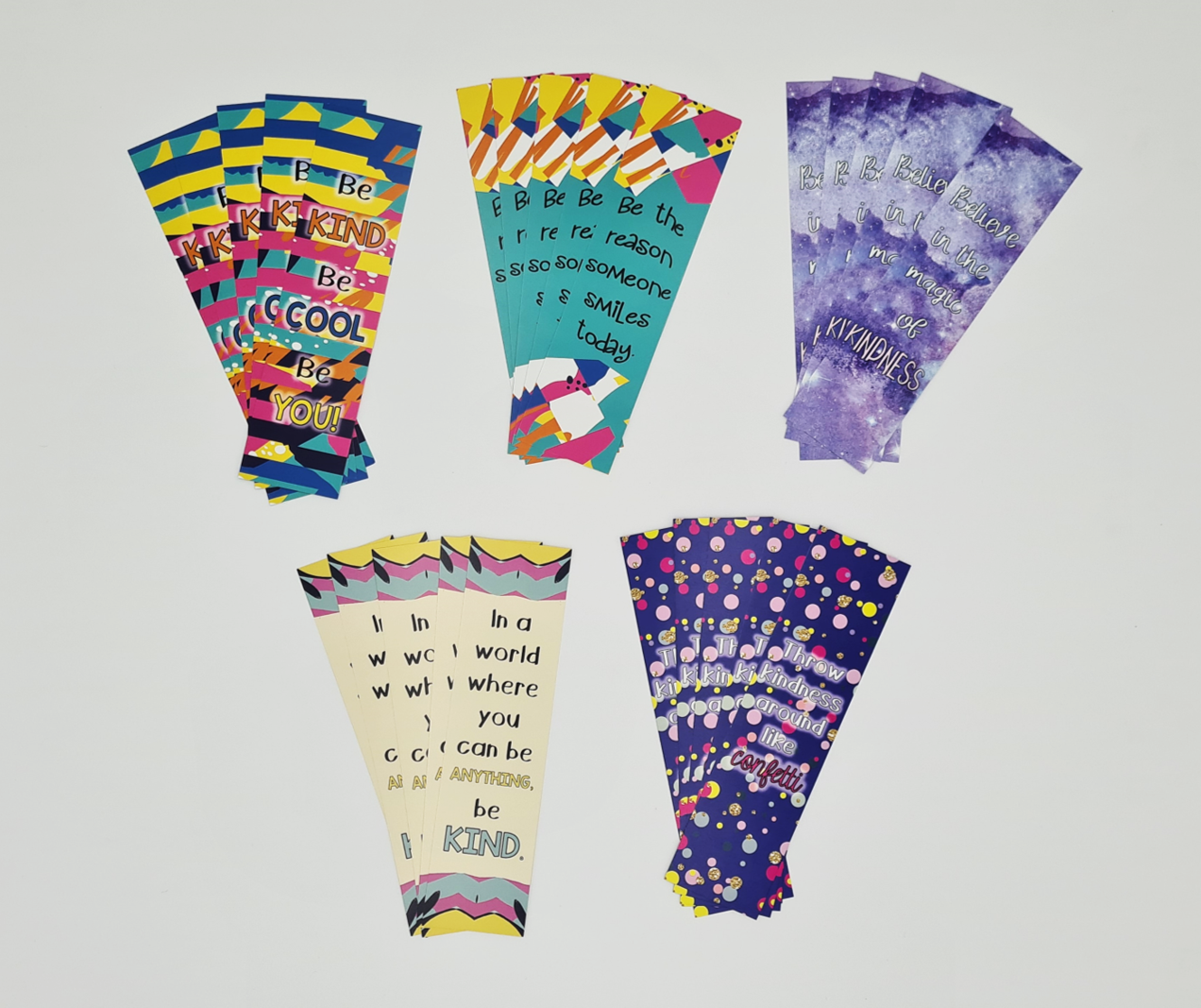 Student Bookmark COMBO Class Pack (25): Set 2